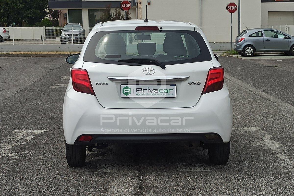 TOYOTA Yaris 1.0 5 porte Active