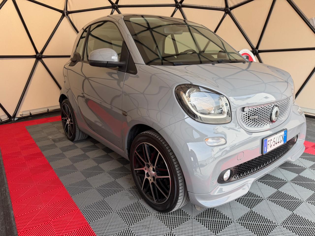 Smart ForTwo BRABUS 0.9 Turbo twinamic Xclusive