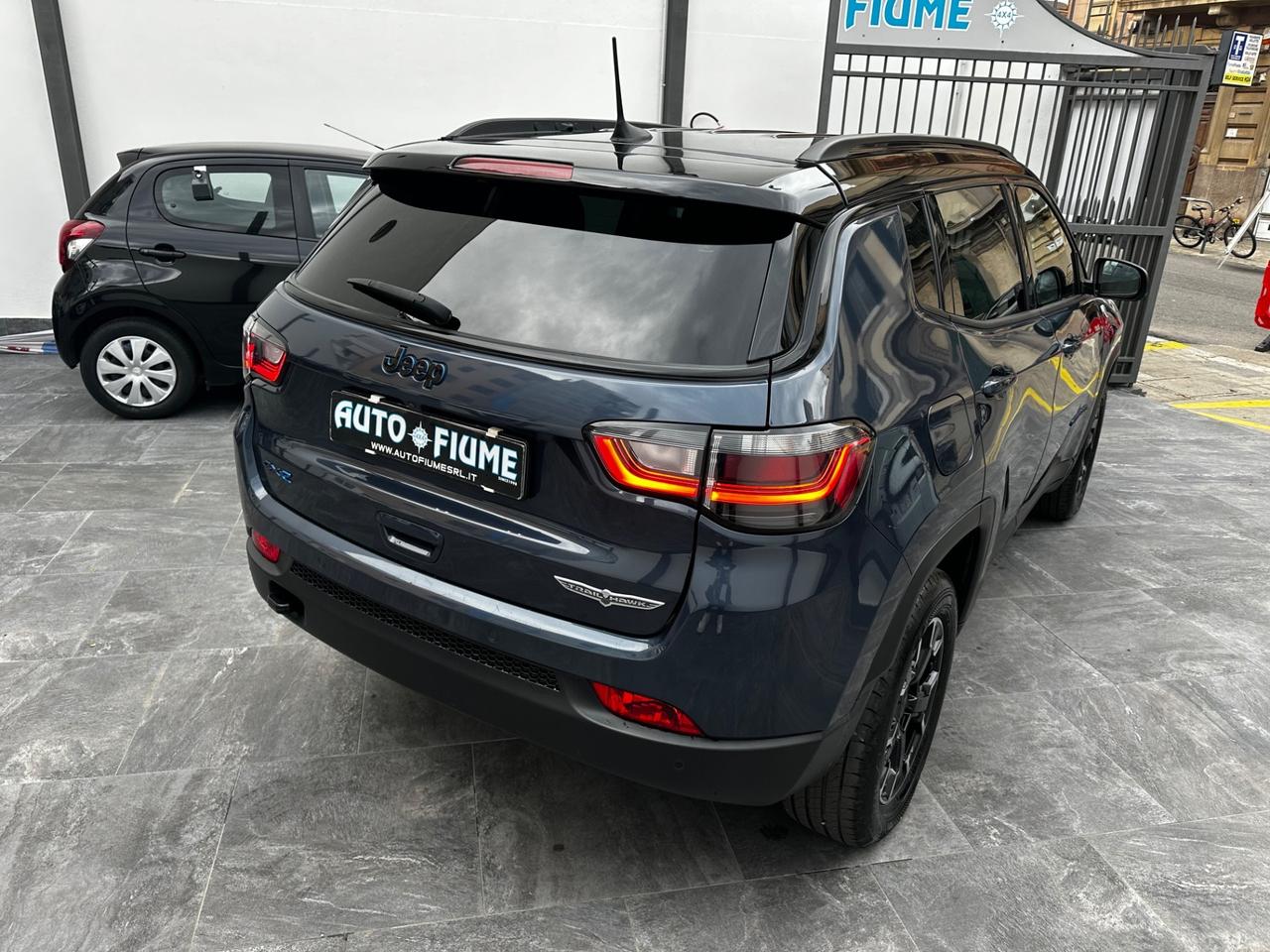 Jeep Compass 1.3 Turbo PHEV AT6 4xe Trailhawk