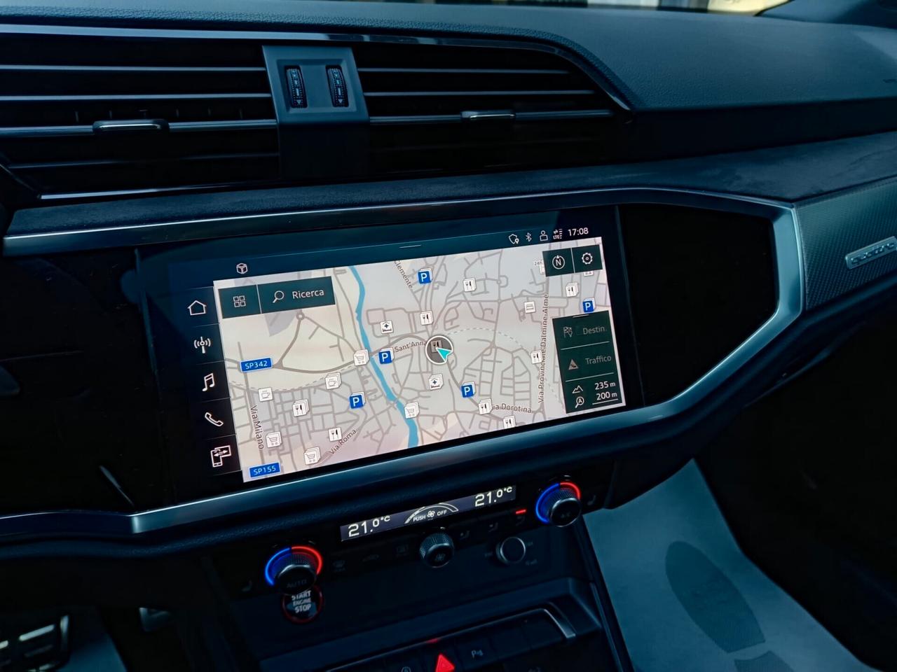 Audi Q3 RS SPORTBACK 2.5 TFSI S-TRONIC QUATTRO, FULL, UNICOPROPRIETARIO