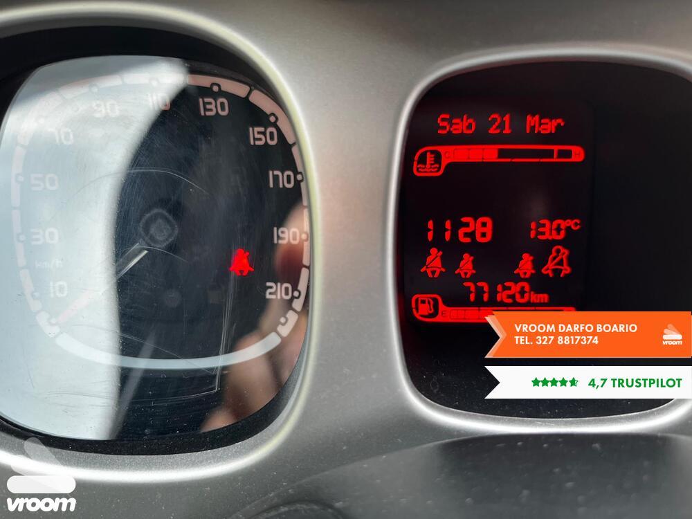 FIAT Panda Cross Panda Cross 1.3 MJT 95 CV S&S ...