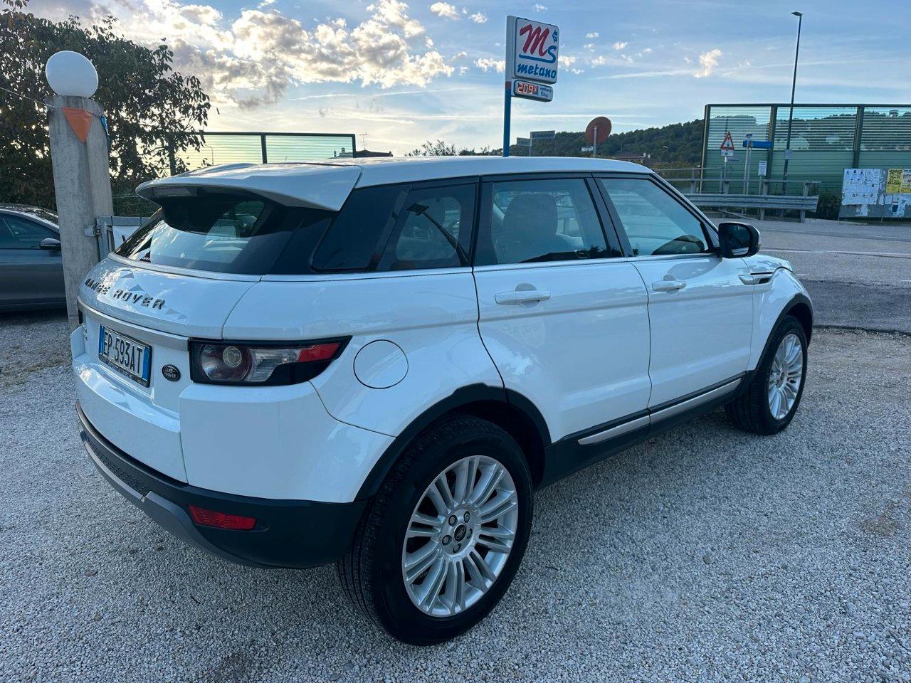 Land Rover Range Rover Evoque 5 Porte Range Rover Evoque 5p 2.2 td4 Prestige 150cv