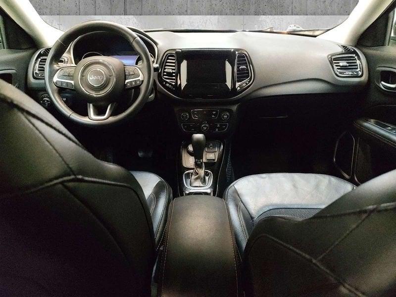 Jeep Compass 2.0 mjt Limited 4wd 140cv auto