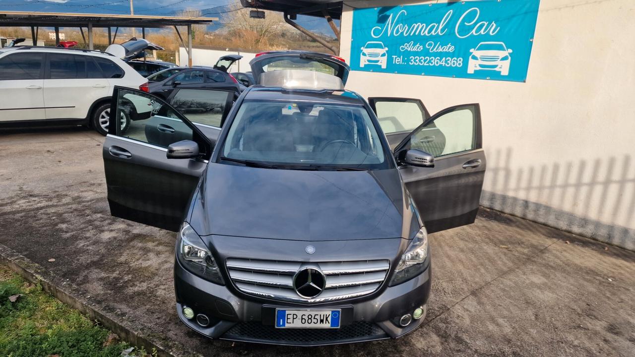 Mercedes-benz B 180 CDI BlueEFFICIENCY Premium