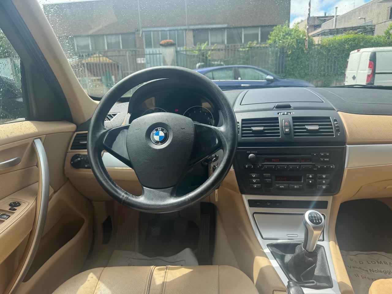 Bmw X3 2.0i cat Futura