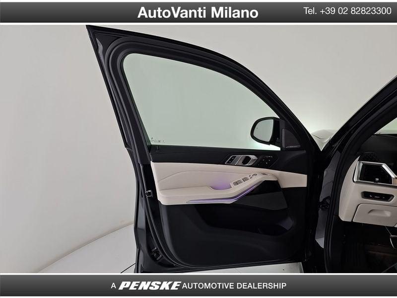 BMW X7 X7 xdrive 40d 48V MSport auto 7p.ti