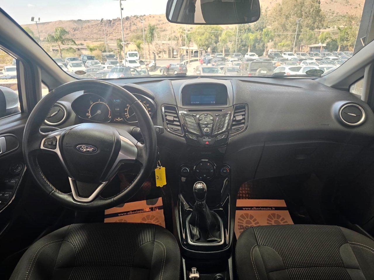 Ford Fiesta 5 Porte Fiesta 5p 1.5 tdci Titanium 75cv E6