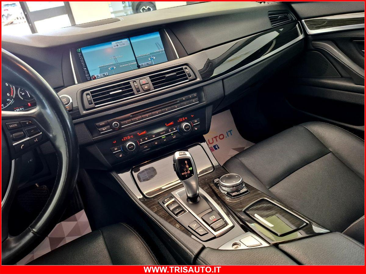 BMW 520d Touring 2.0 Xdrive Aut. Luxury (FARI XENO+PELLE+NAVI)