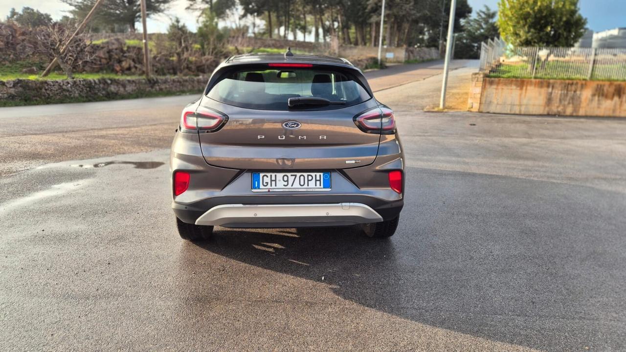 Ford Puma 1.0 EcoBoost Hybrid 125 CV S&S Titanium Design