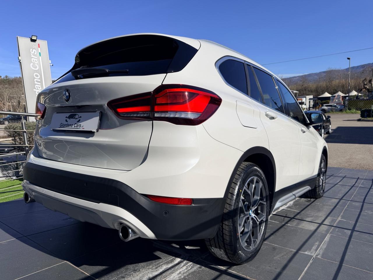 Bmw X1 sDrive18d xLine 150cv uni pro certificata