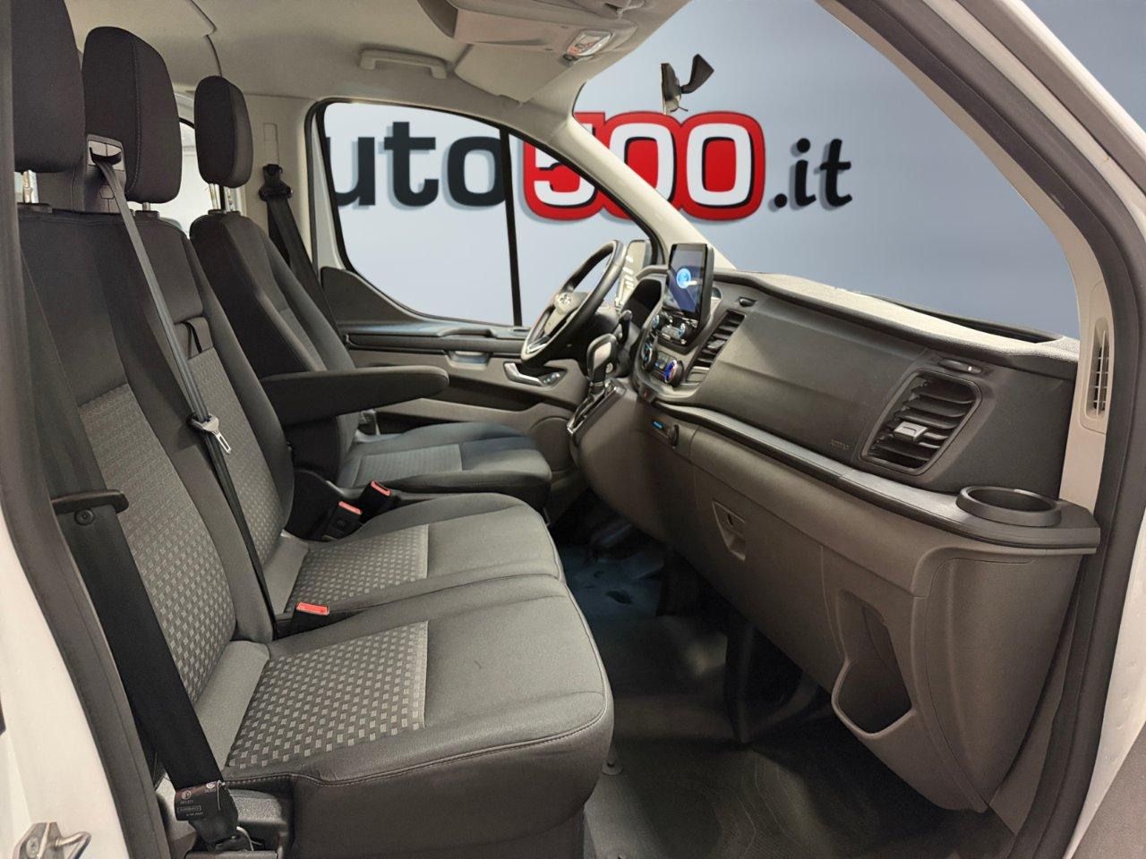 FORD Transit Custom 320 2.0 tdci 130cv Trend combi L1H1 auto E6.2