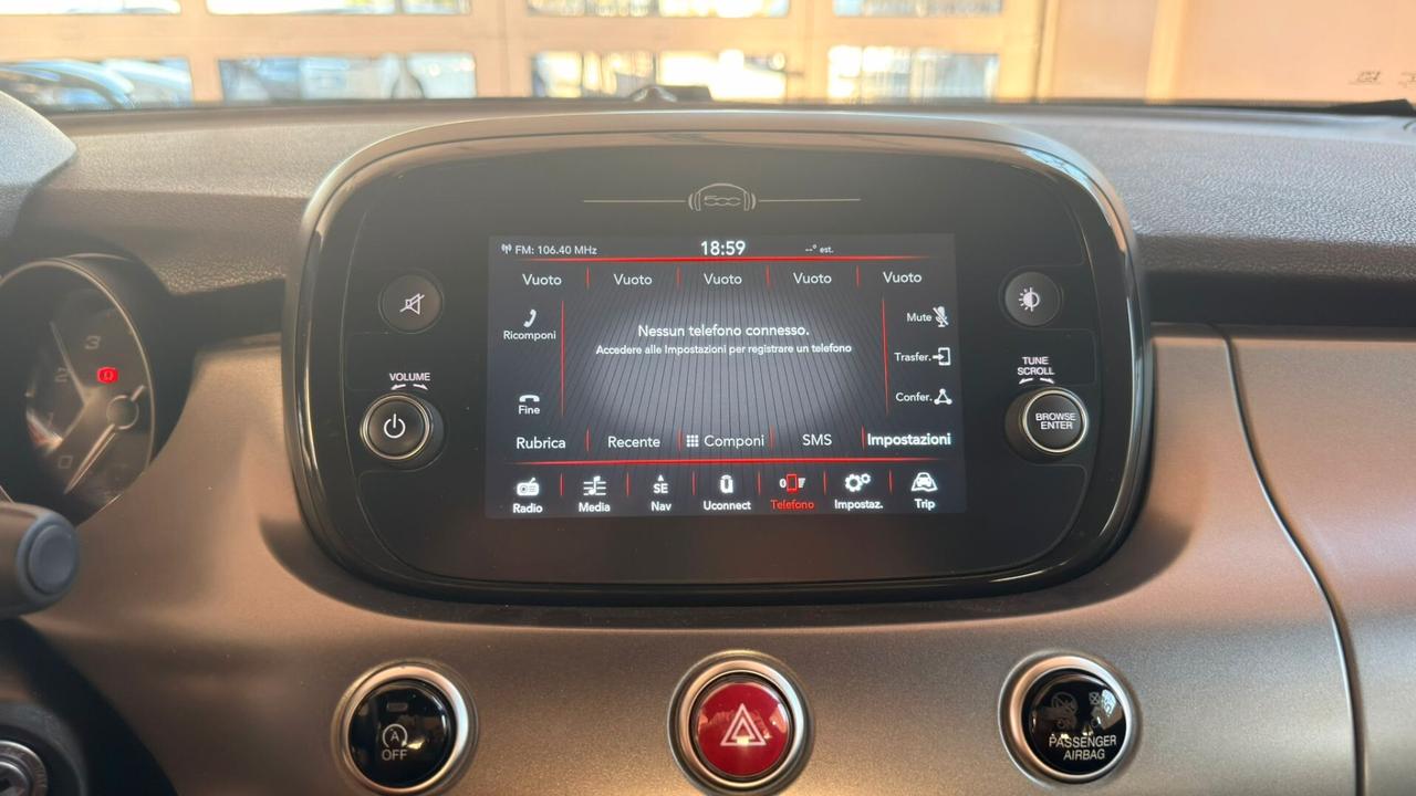 Fiat 500X 1.3 T4 150 CV DCT Sport