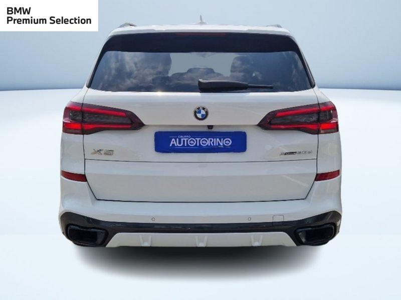 BMW X5 XDRIVE30D MHEV 48V MSPORT AUTO