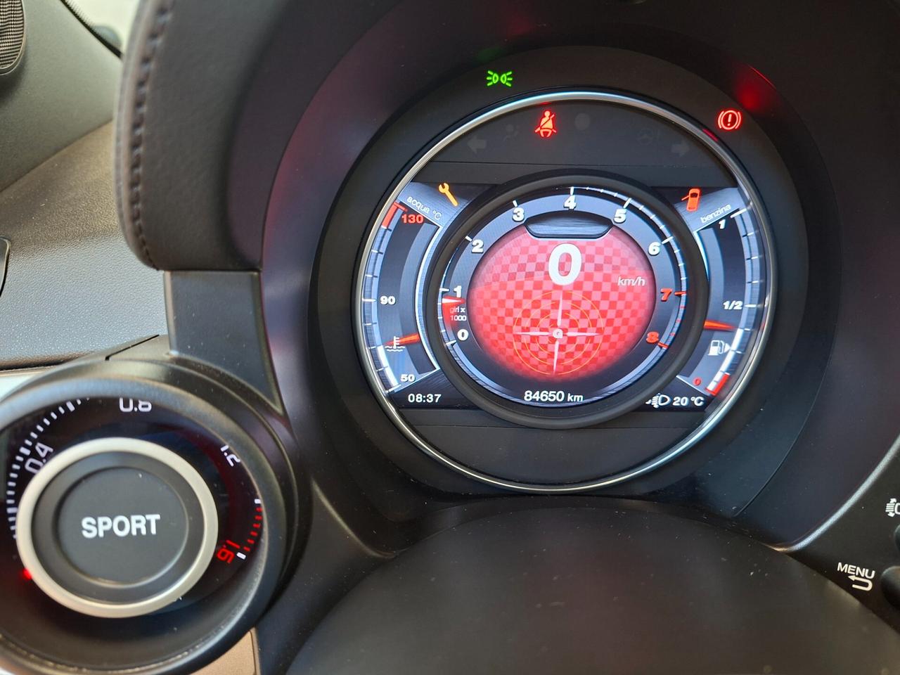 Abarth 595 C 1.4 Turbo T-Jet 165 CV Turismo