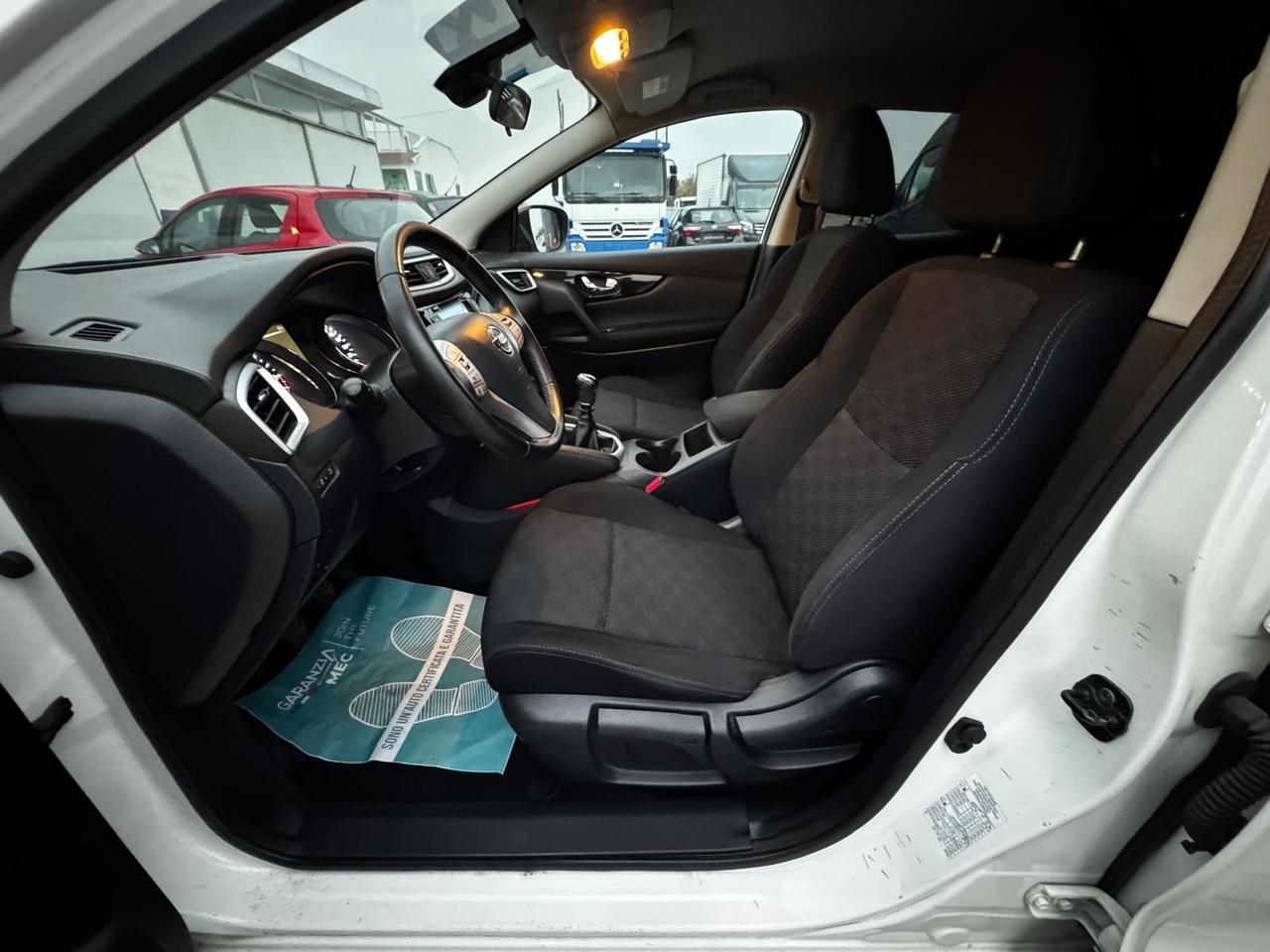 Nissan Qashqai 1.6 dCi 2WD Visia