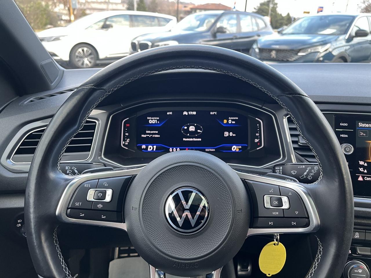 VW T.ROC 1500 TSI 150 CV DSG R.LINE