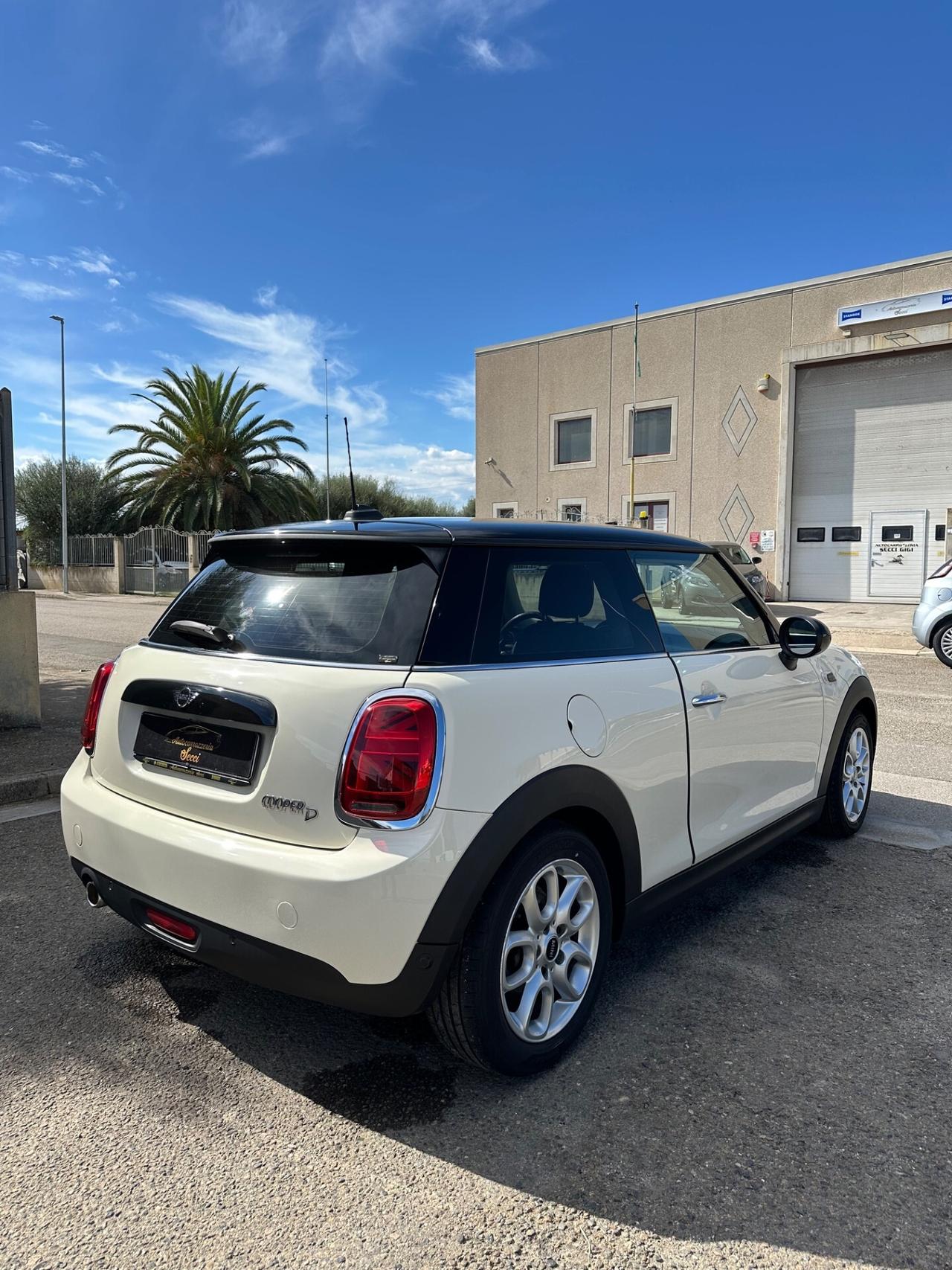 Mini Cooper D