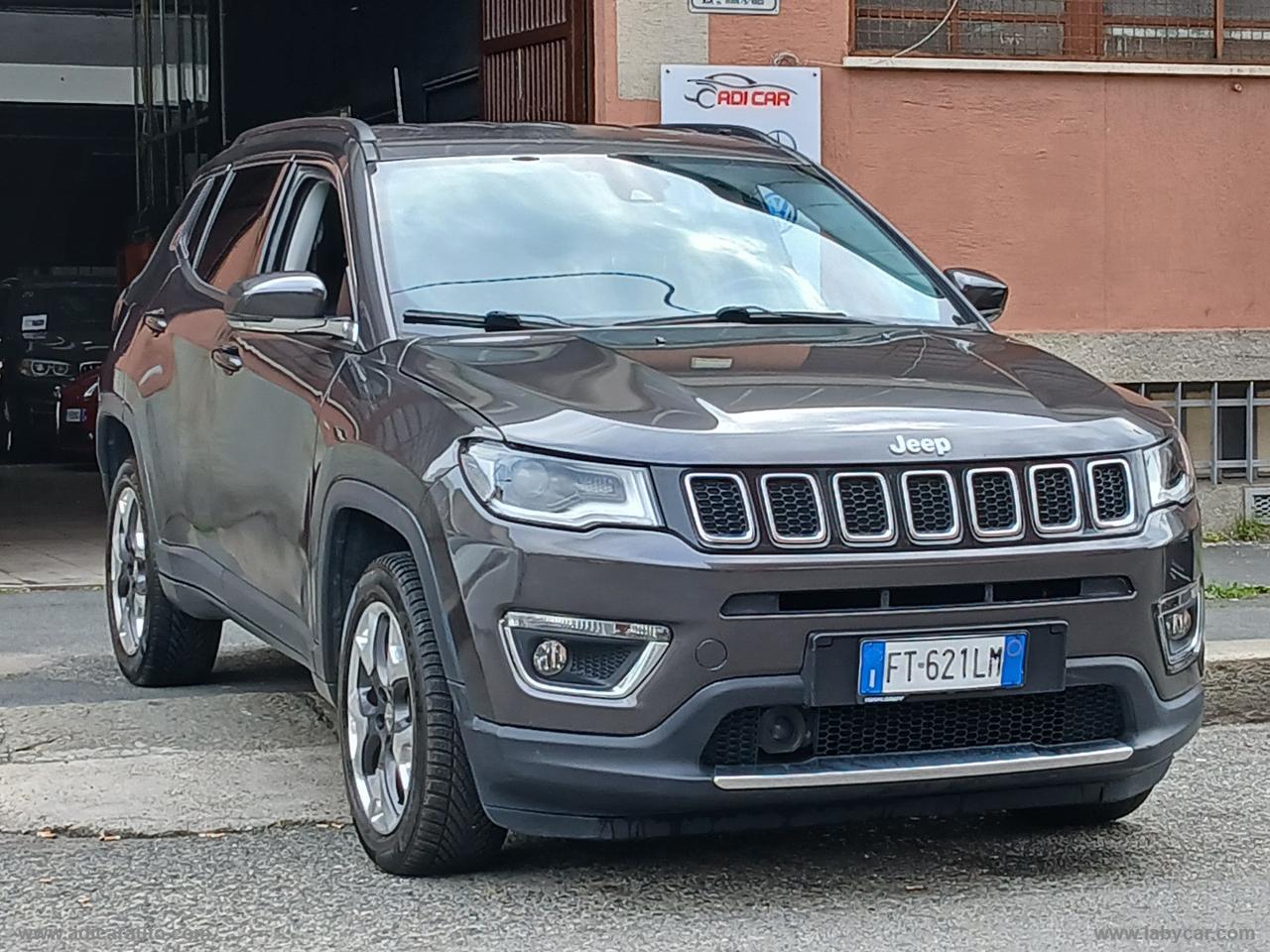JEEP Compass 1.4 MultiAir 170 aut.4WD Limited