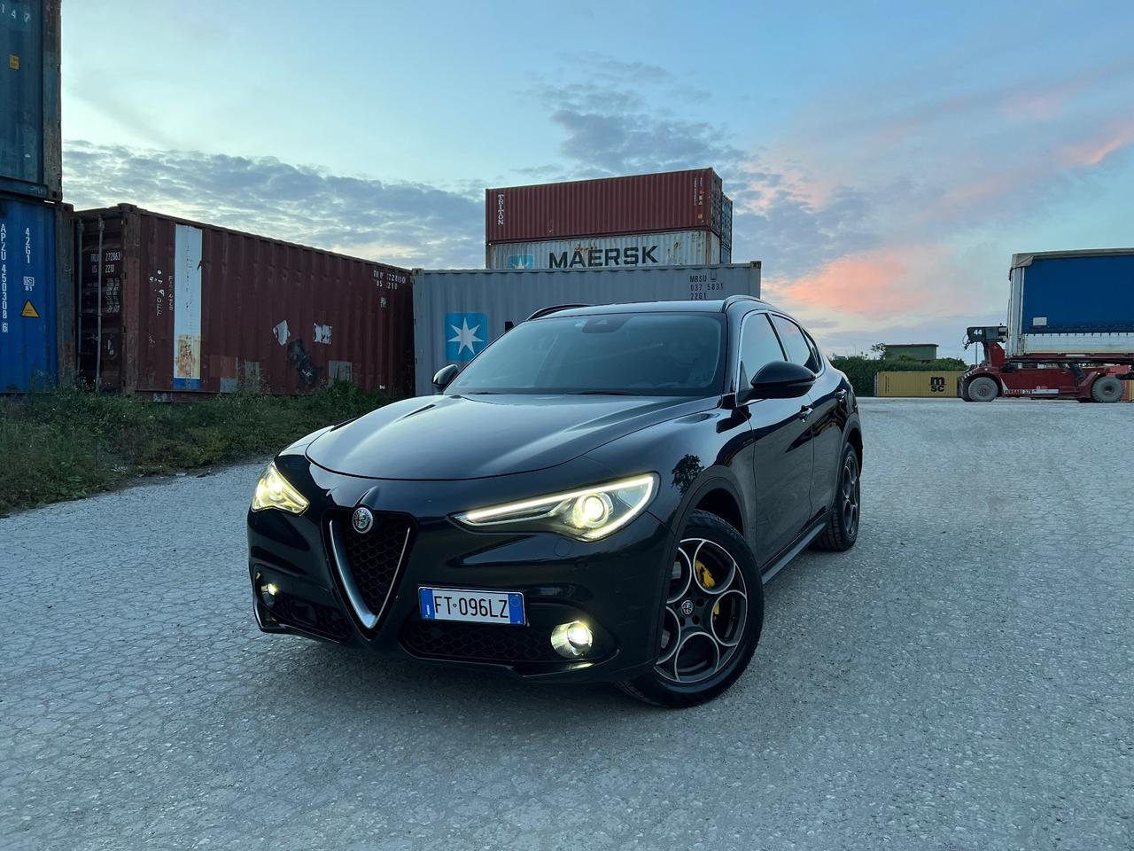 Alfa Romeo Stelvio 2.2 diesel 210cv