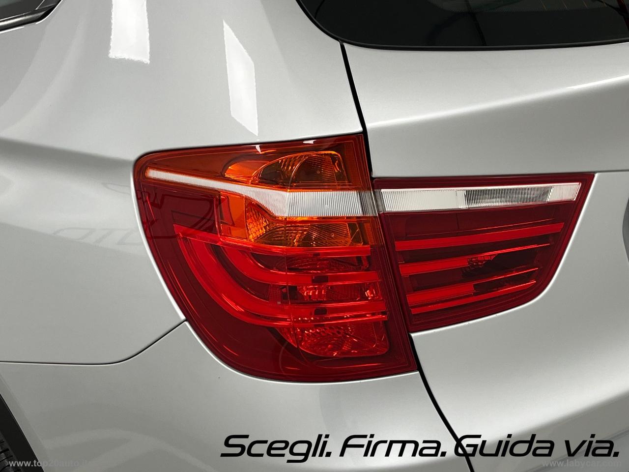 BMW X3 sDrive18d Aut. Advantage