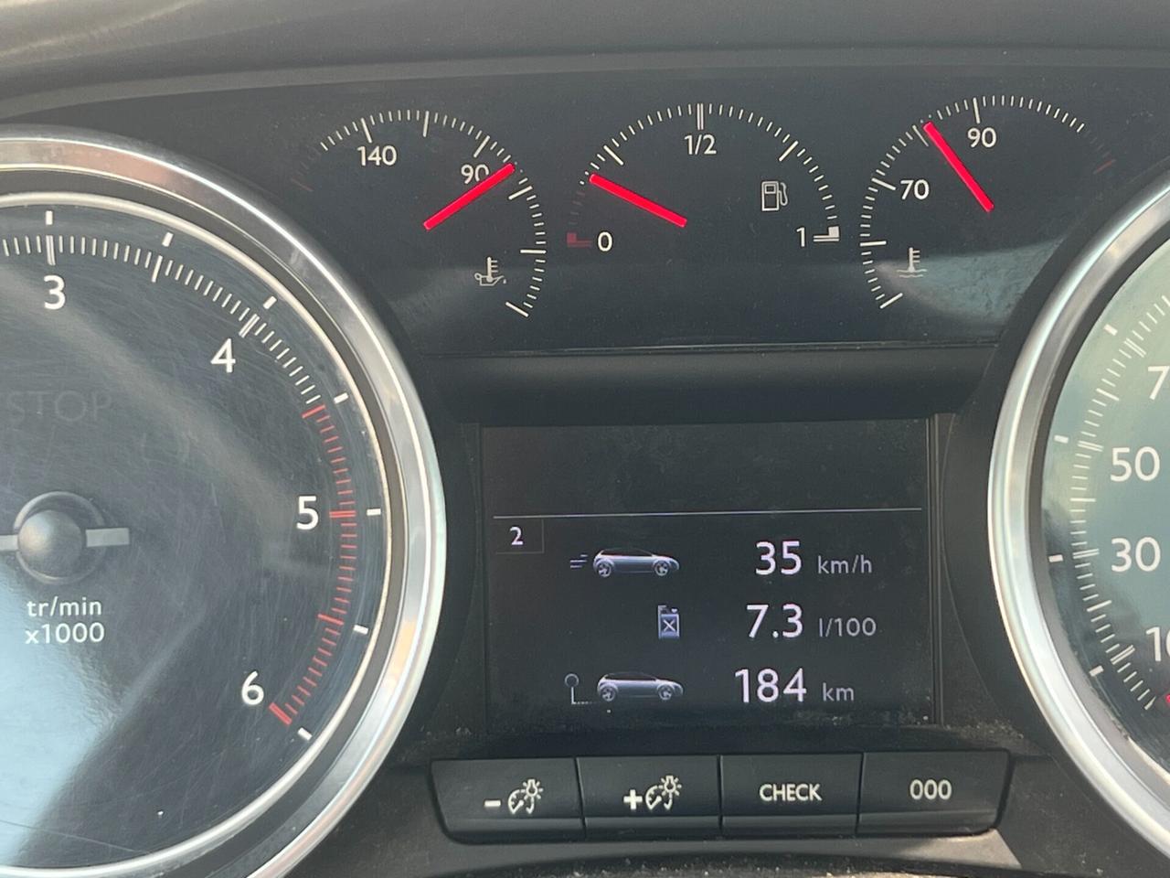 Peugeot 508 2.0 HDi 140CV SW Ciel Allure