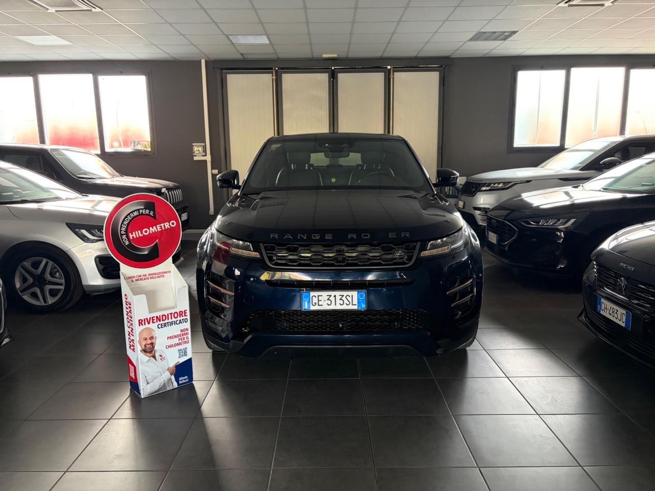 Land Rover Range Evoque 2.0D I4 163 CV AWD Auto R-Dynamic