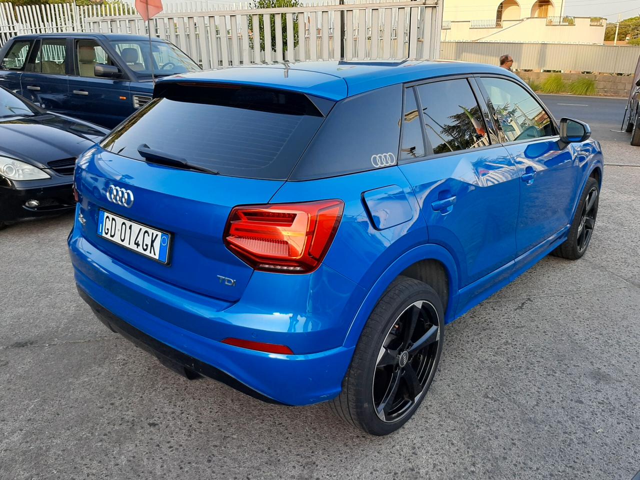 Audi Q2 1.6 TDI S line