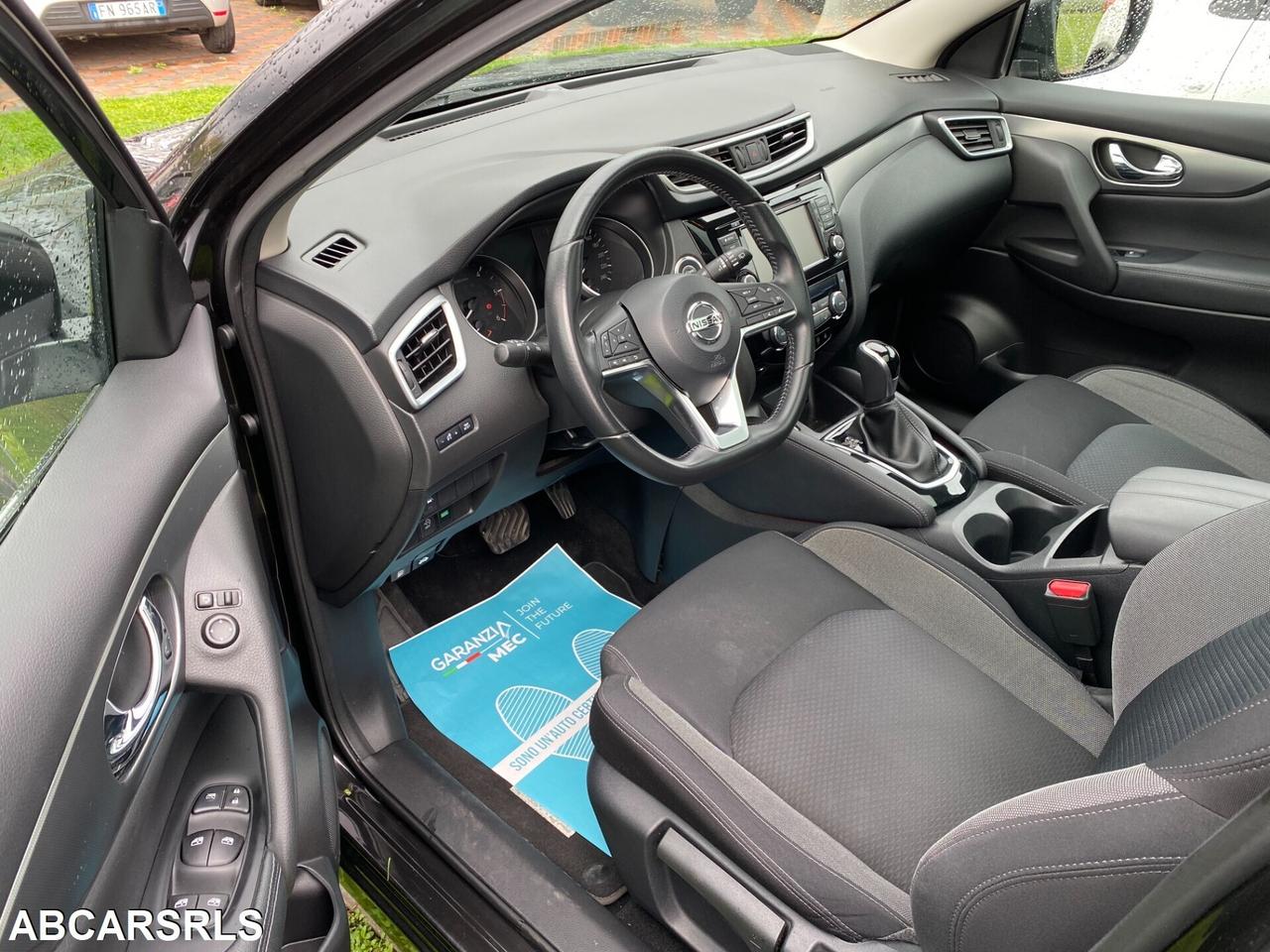 NISSAN - Qashqai - 1.5 dCi 115 CV DCT N-Connecta -