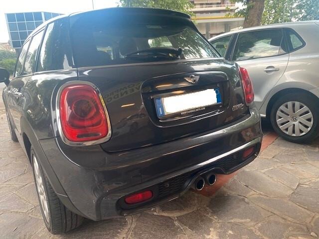 Mini Cooper S 2.0 CC,5 PORTE...190 CV