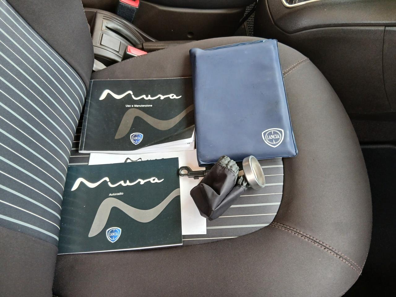 Lancia MUSA 1.4 Oro Ecochic GPL full 09