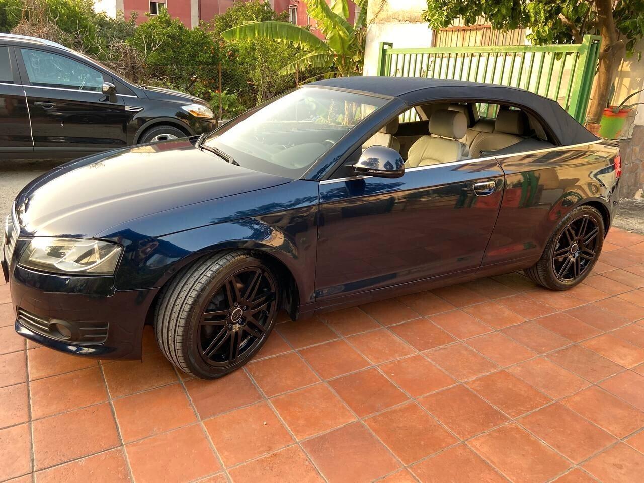 Audi A3 Cabrio 2.0 TDI F.AP. Ambition