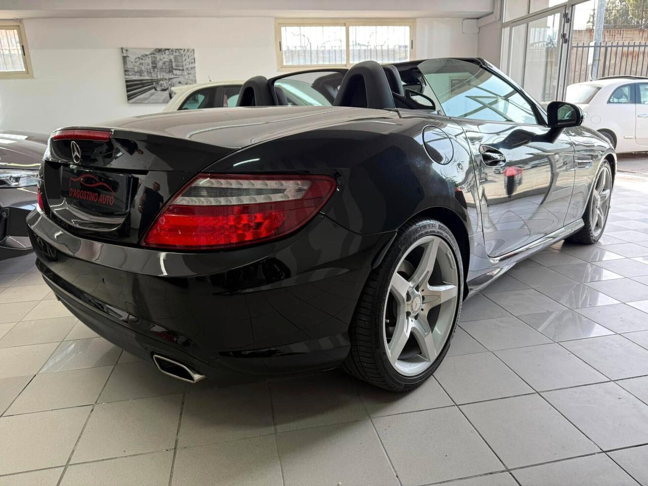 Mercedes-benz SLK 200 Premium AMG FULL SERVICE