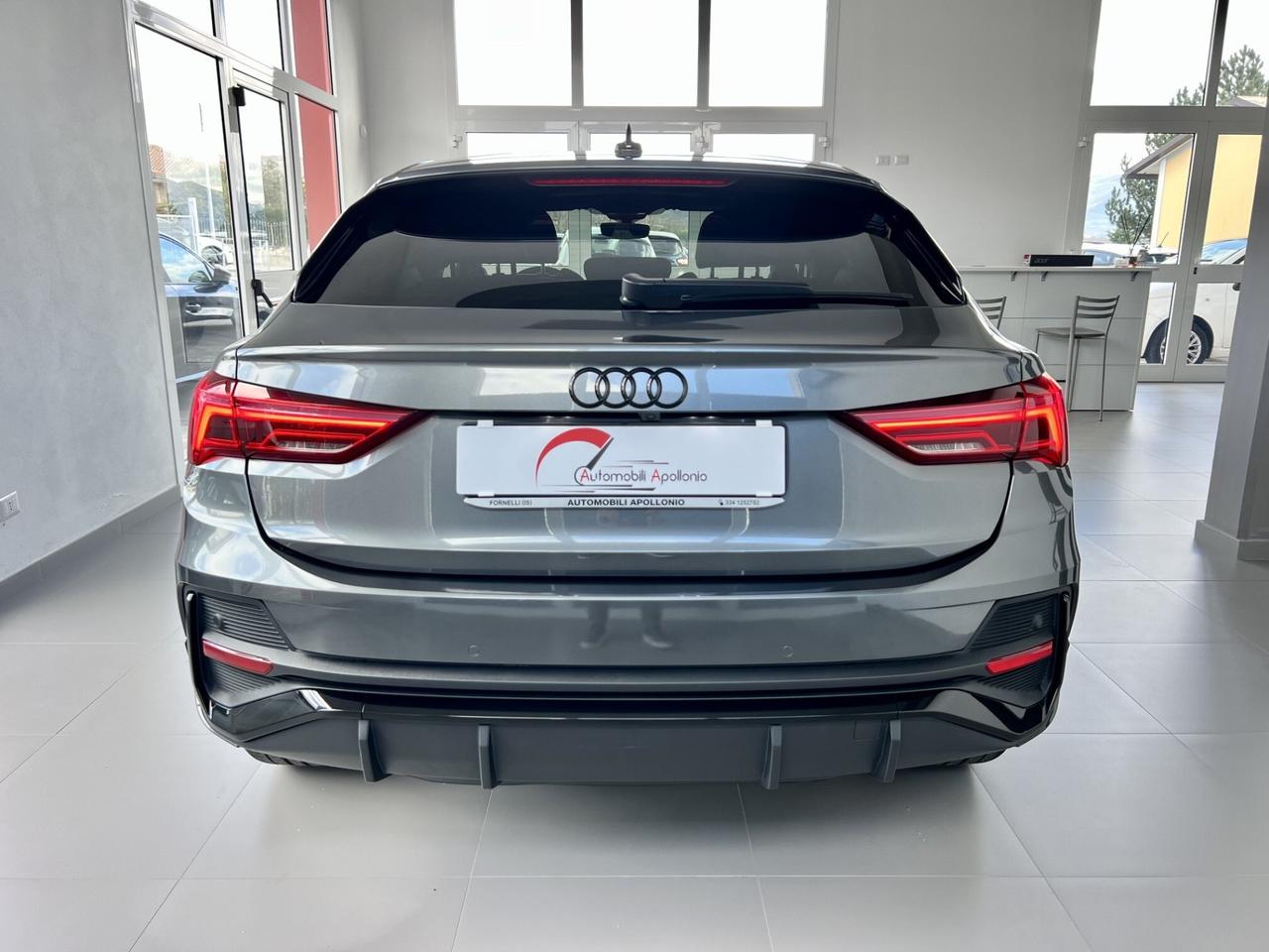 AUDI Q3 SPORTBACK 2.0 TDI 150 CV S LINE - 2022