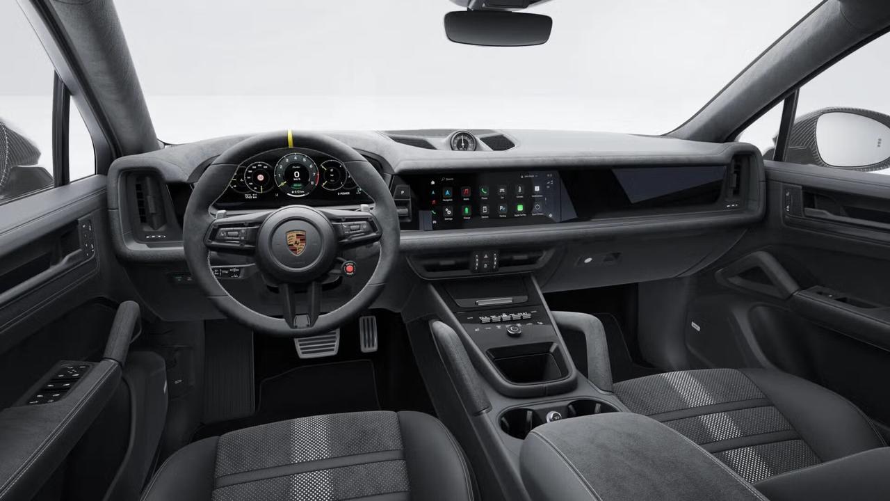 Porsche Cayenne Coupé 4.0 V8 Turbo E-Hybrid