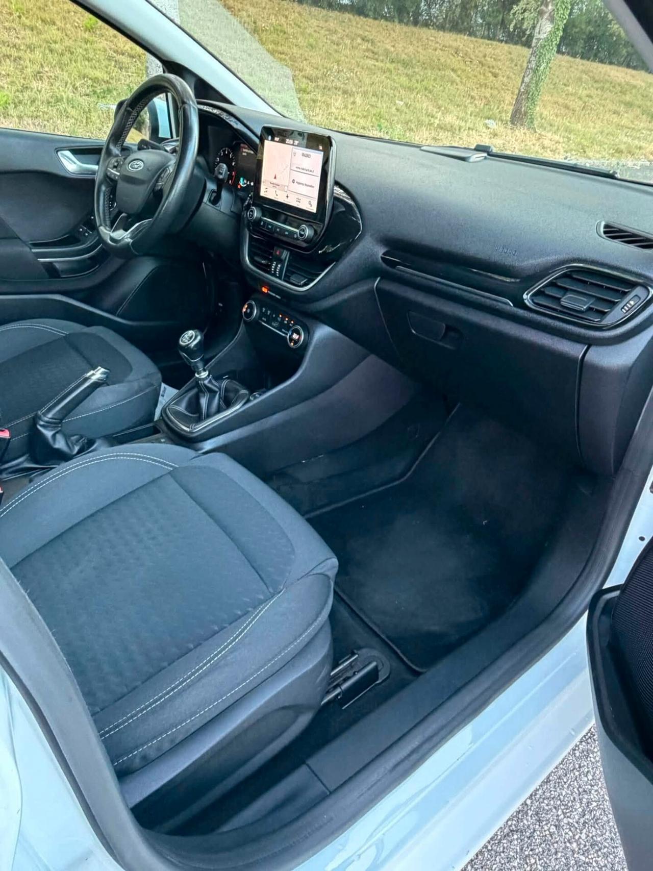 Ford Fiesta 1.0 Ecoboost 100 CV 5 porte Vignale