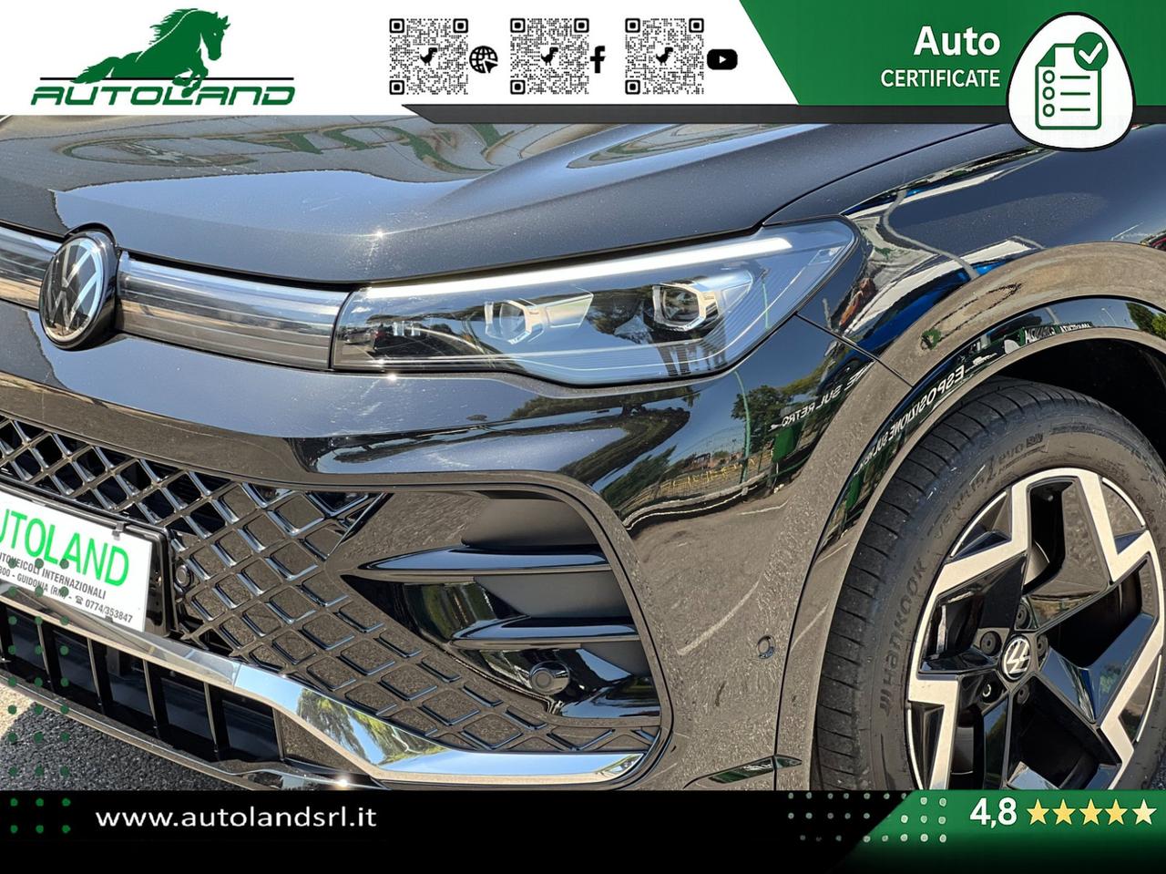 Volkswagen Tiguan 2.0 tdi R-Line 150cv dsg