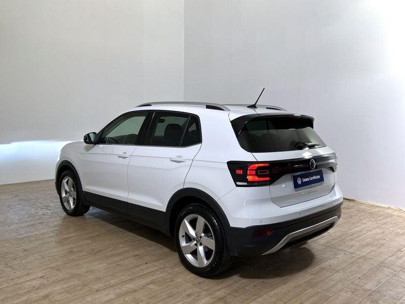 Volkswagen T-Cross 1.0 TSI 110 CV Advanced