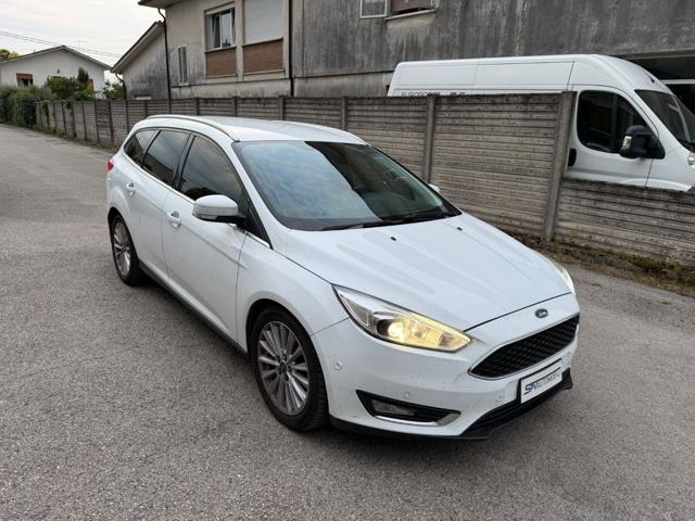 FORD Focus 1.5 TDCi EURO 6 Start&Stop Powershift SW Titanium