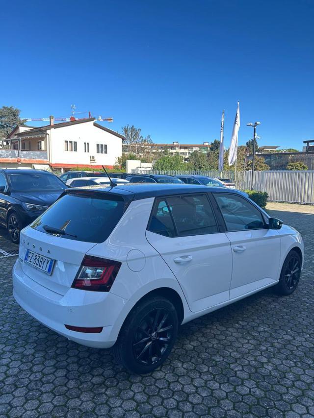 SKODA Fabia 1.0 MPI 60 CV Twin Color Nero NEO PATENTATO