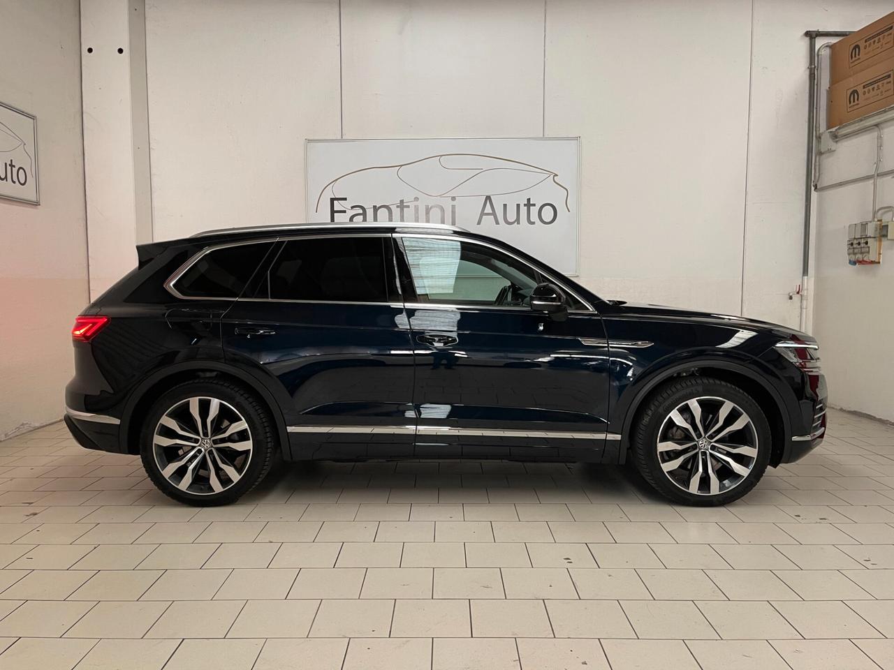 Volkswagen Touareg Advanced 3.0 V6 TDI 231cv tiptronic-Gancio Traino-LEGGI SOTTO