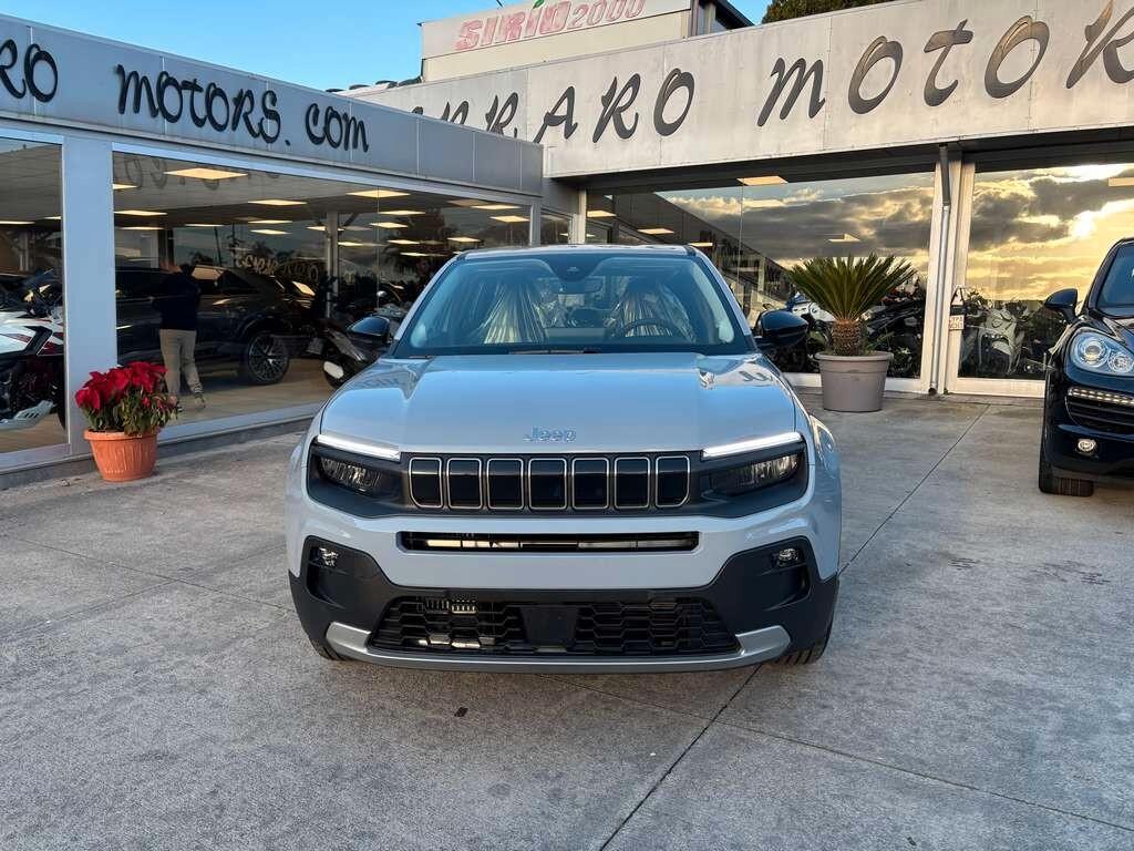 Jeep Avenger 1.2 Turbo 100 CV MHEV Altitude KM 0 IVA ESPOSTA Tua a soli 245 Euro al mese