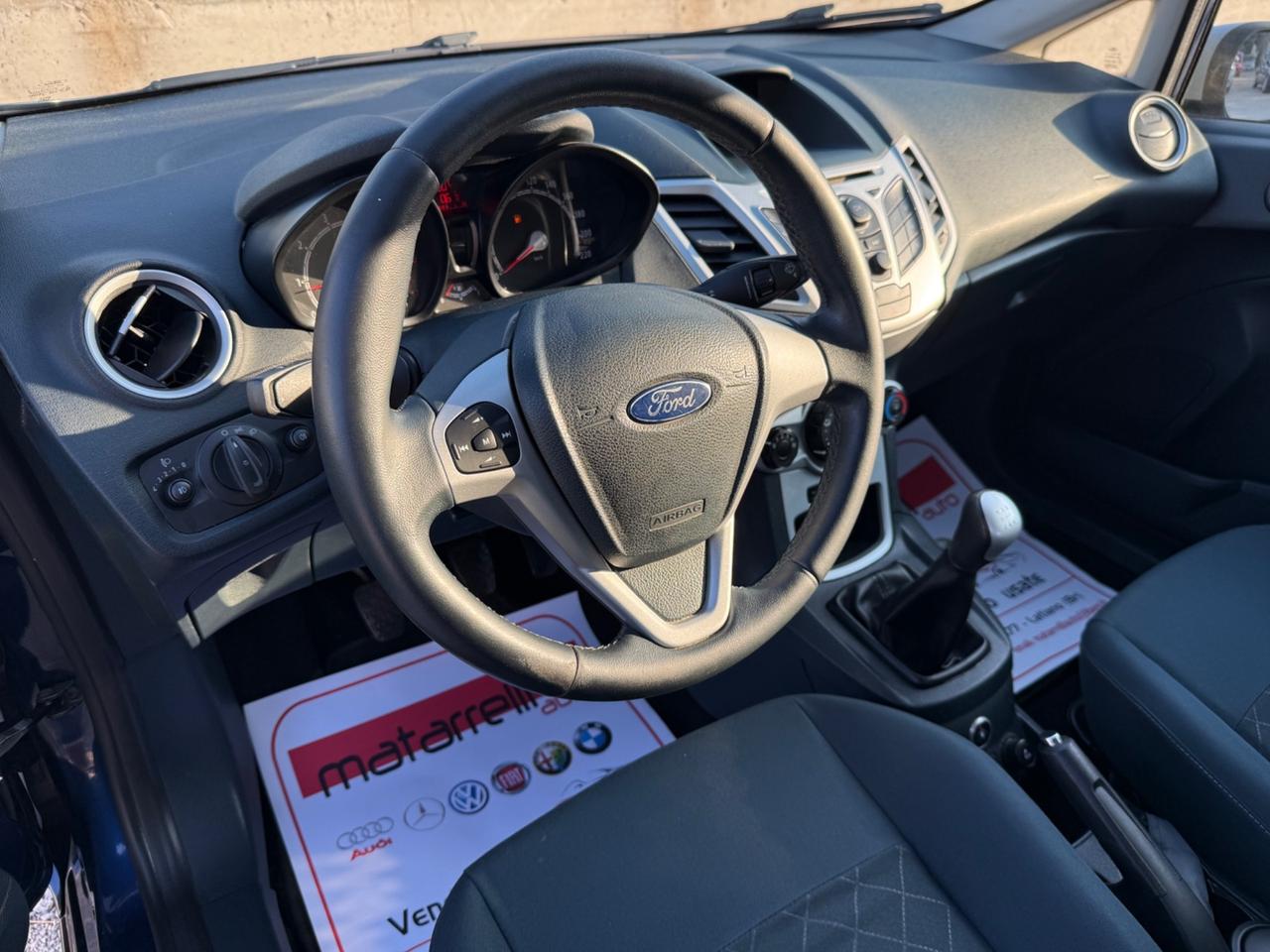 Ford Fiesta 1.4 5 porte Bz.- GPL Titanium