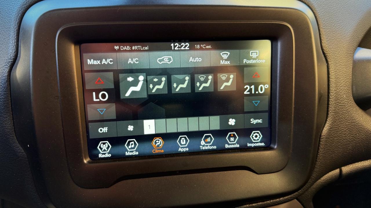 Jeep Renegade 1.6 Mjt 130 CV Limited - 2022