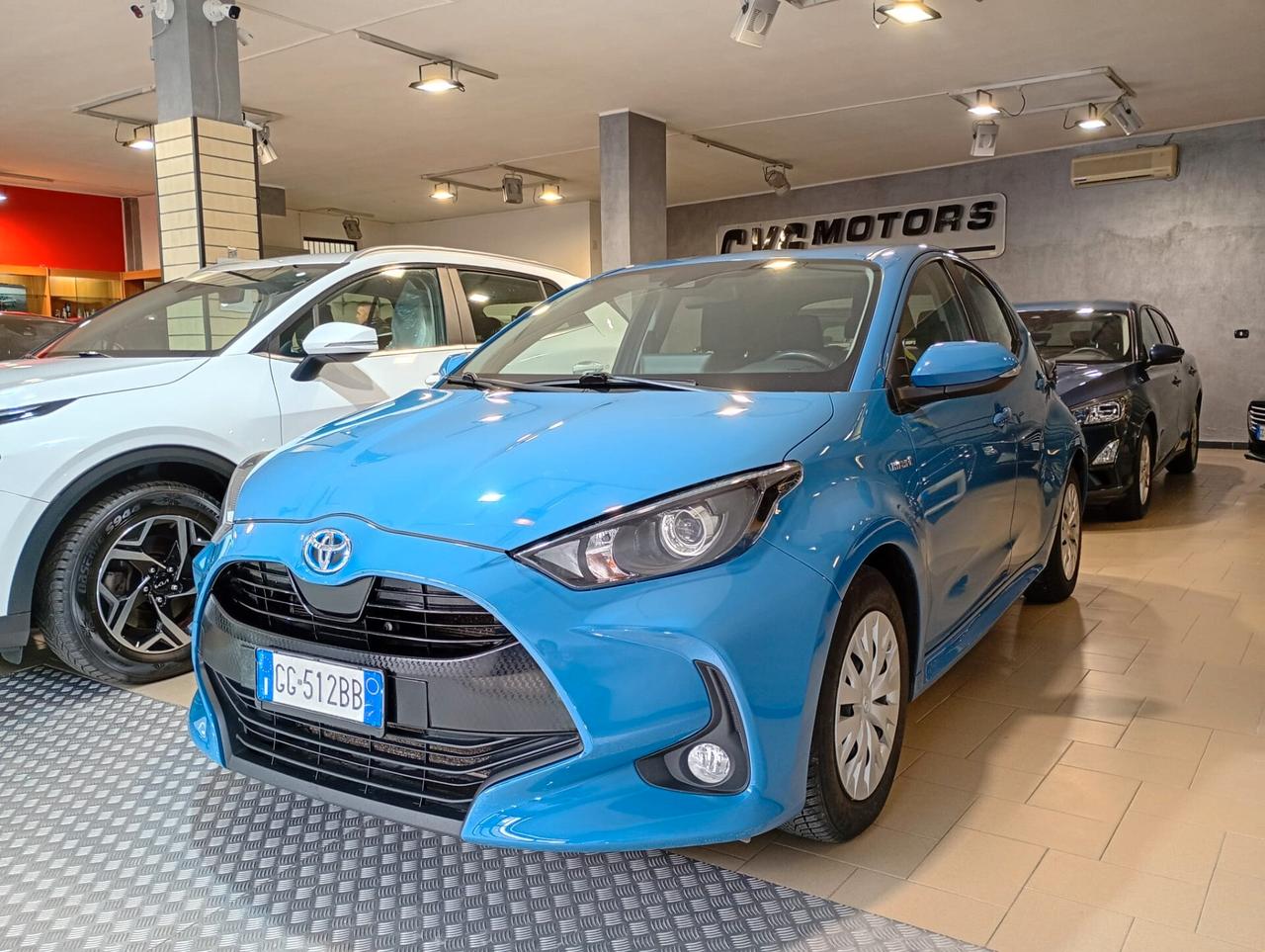 oyota Yaris Hybrid Business 1.5 Automatico €14.500 KM Certificati