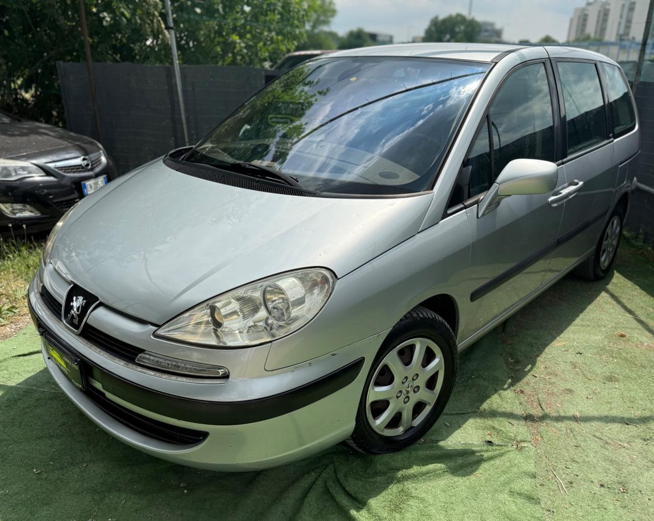 Peugeot 807 2.2 DIESEL 7 POSTI UNICOPROPRIETARIO