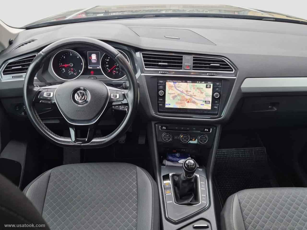 VOLKSWAGEN Tiguan 1.6 TDI Business BMT UNICO PROPRIETARIO - POCHI KM