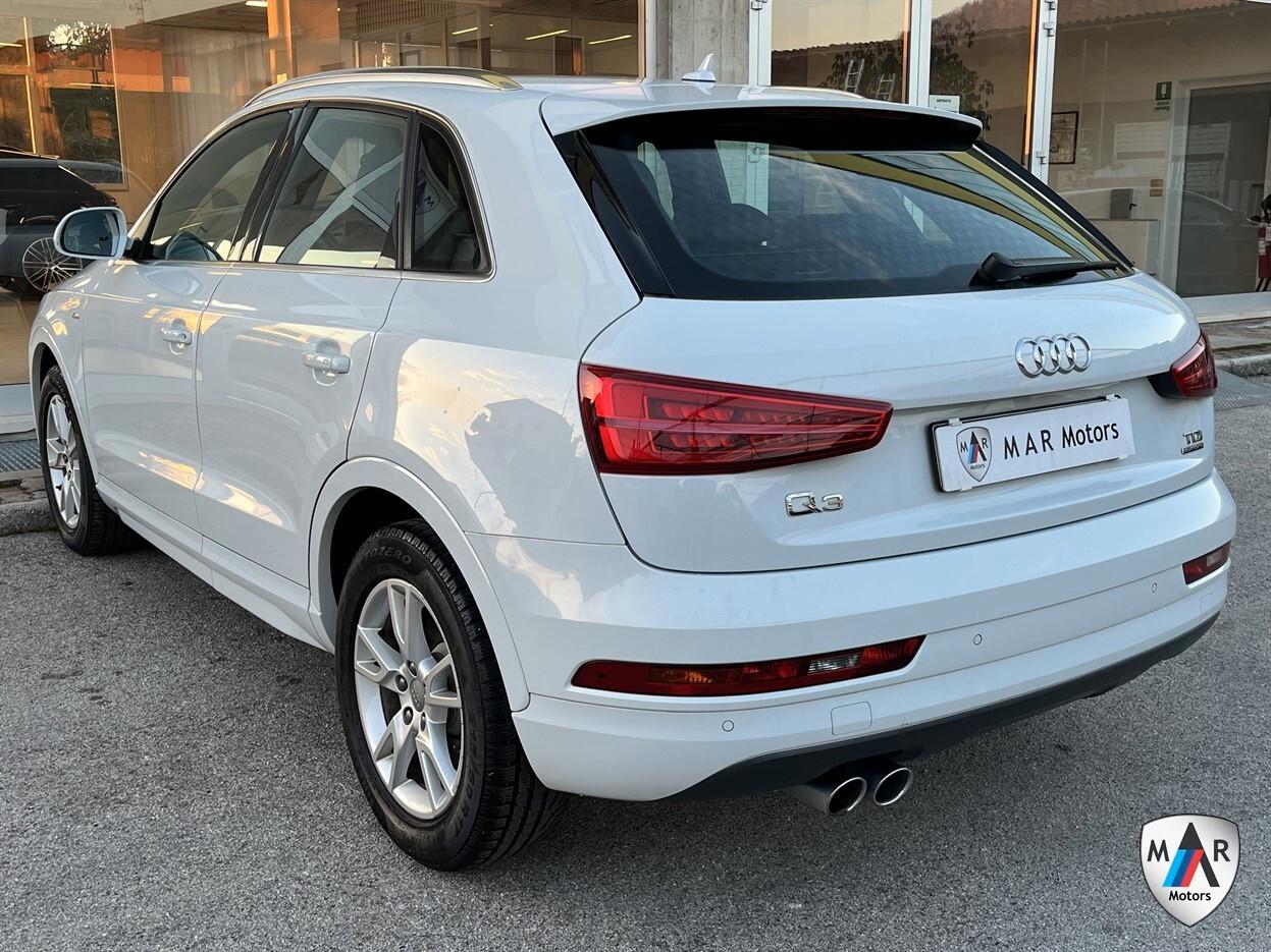 Audi Q3 2.0 TDI 150 CV quattro S tronic S Line