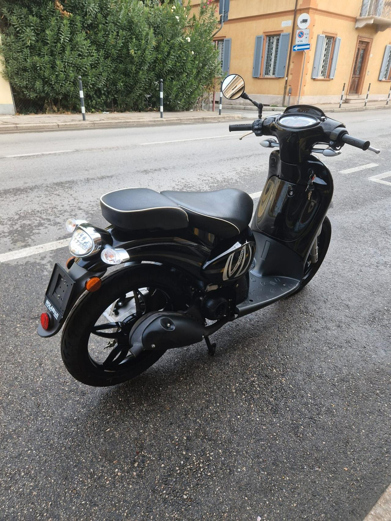 Aprilia Scarabeo Street Nero 50 2T 04/2016