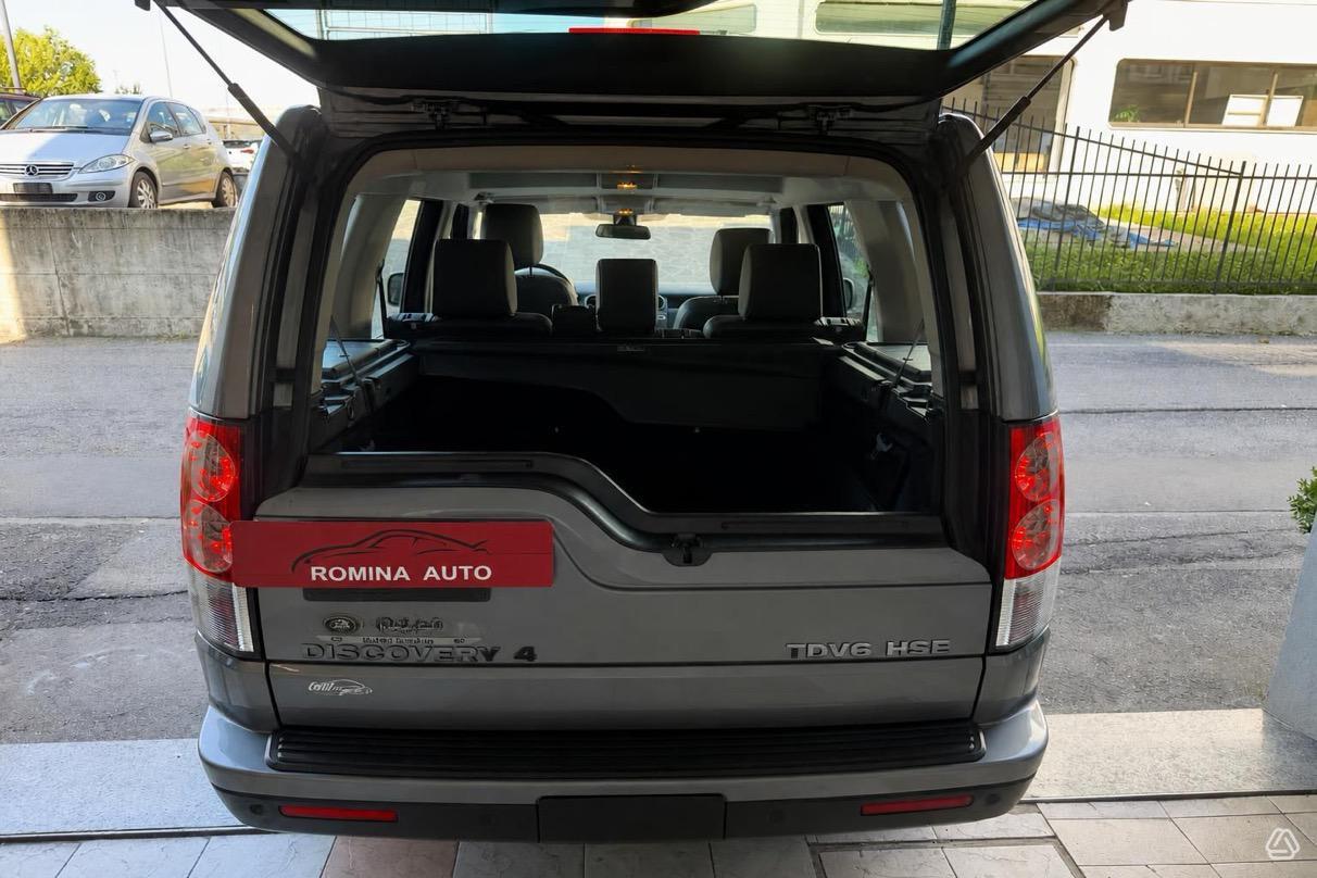Land Rover Discovery 4 3.0 TDV6 211CV S 7 posti