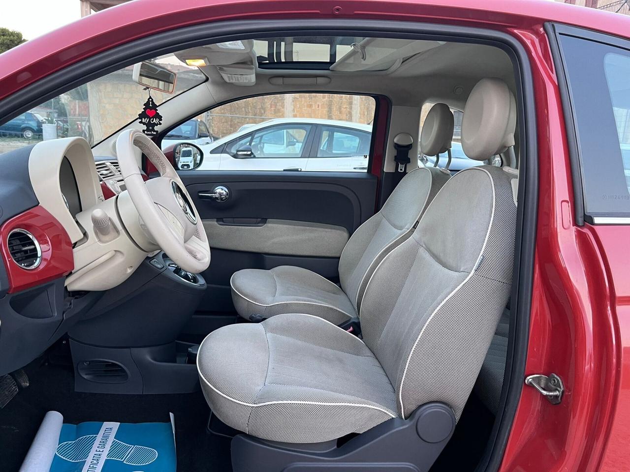 Fiat 500 1.2 Lounge automatica